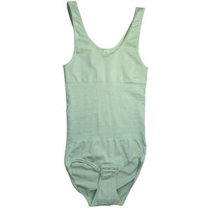 Mint Green Shapewear Leotard Body Suit Size S